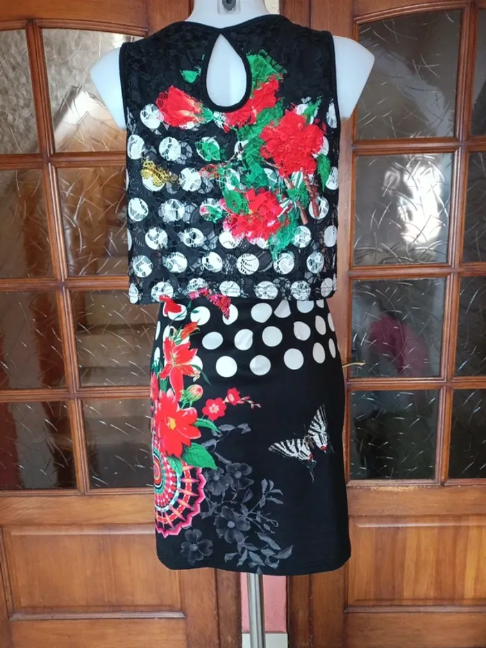 Robe originale vintage - photo numéro 5