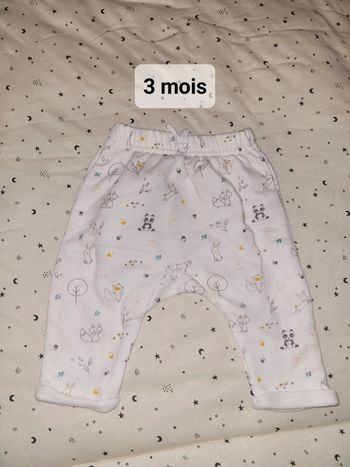 Pantalon moltonné