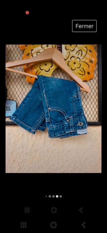 Jeans bébé garçon. Kimbaloo