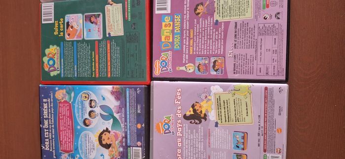 Lot Dora l'exploratrice dvd - photo numéro 6