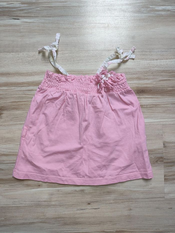 T Shirt rose à bretelles 6 ans Tape à l'oeil