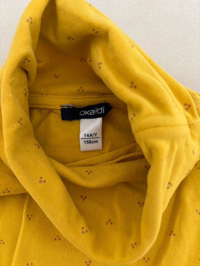 Sous pull okaidi 14 ans - photo numéro 3
