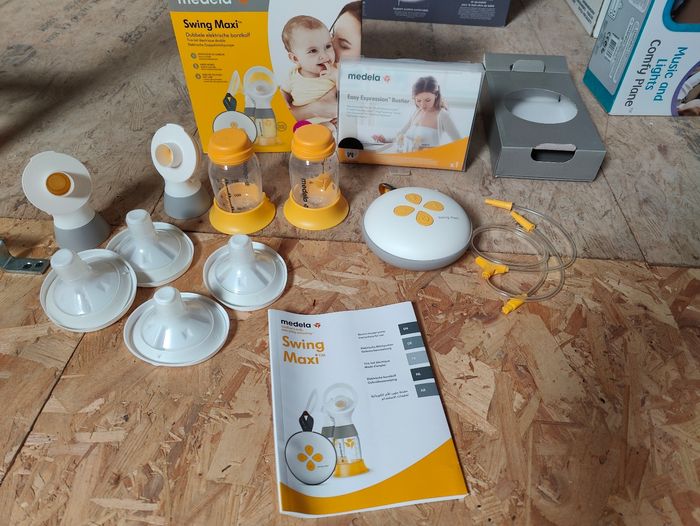 Tire lait medela swingmaxi avec bustier. - photo numéro 5