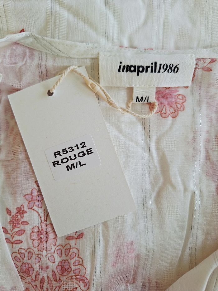 Robe taille M/L marque In April 1986 - photo numéro 6