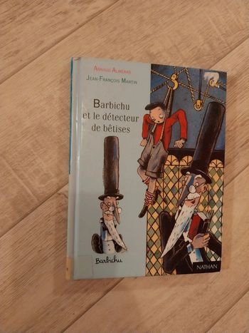 Livre "Barbichu et le détecteur de betises"
