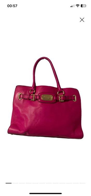 Sac Michael Kors Framboise
