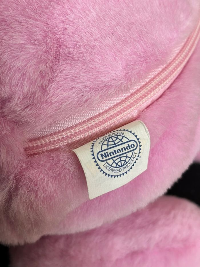 Peluche officiel Pokémon rondoudou Nintendo, peluche sac à dos - photo numéro 4