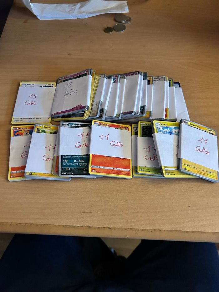 Lot de 328 carte Pokémon - photo numéro 2