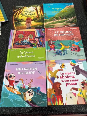 📚 Lot de 6 livres McDonald’s – Collection Hachette Jeunesse