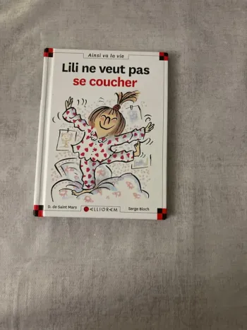 Lili ne veut pas se coucher