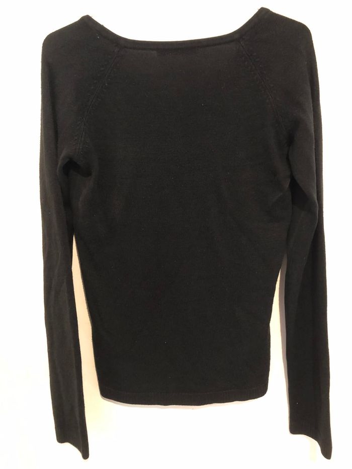 Pull col V Gémo S - photo numéro 4