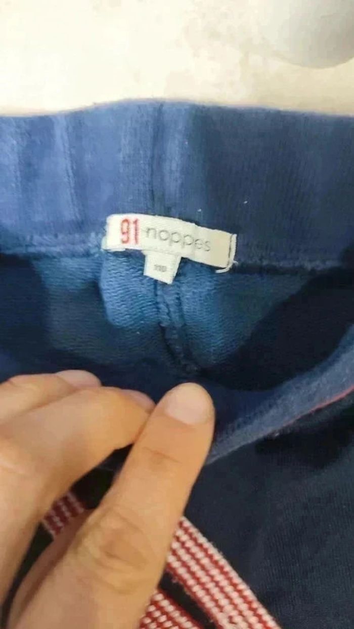 Pantalon jogging confortable 5 ans Noppies - idéal pour les journées décontractées - photo numéro 3