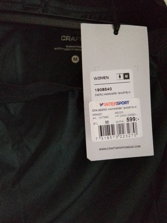 Short de foot officiel femme vintage hammarby (Suède) taille M - photo numéro 3