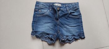 Short en jeans 9 ans