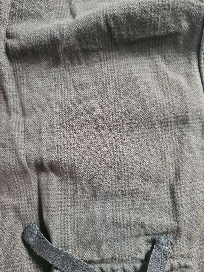 Pantacourt long cargo marron kaki fille - 6 ans - photo numéro 6