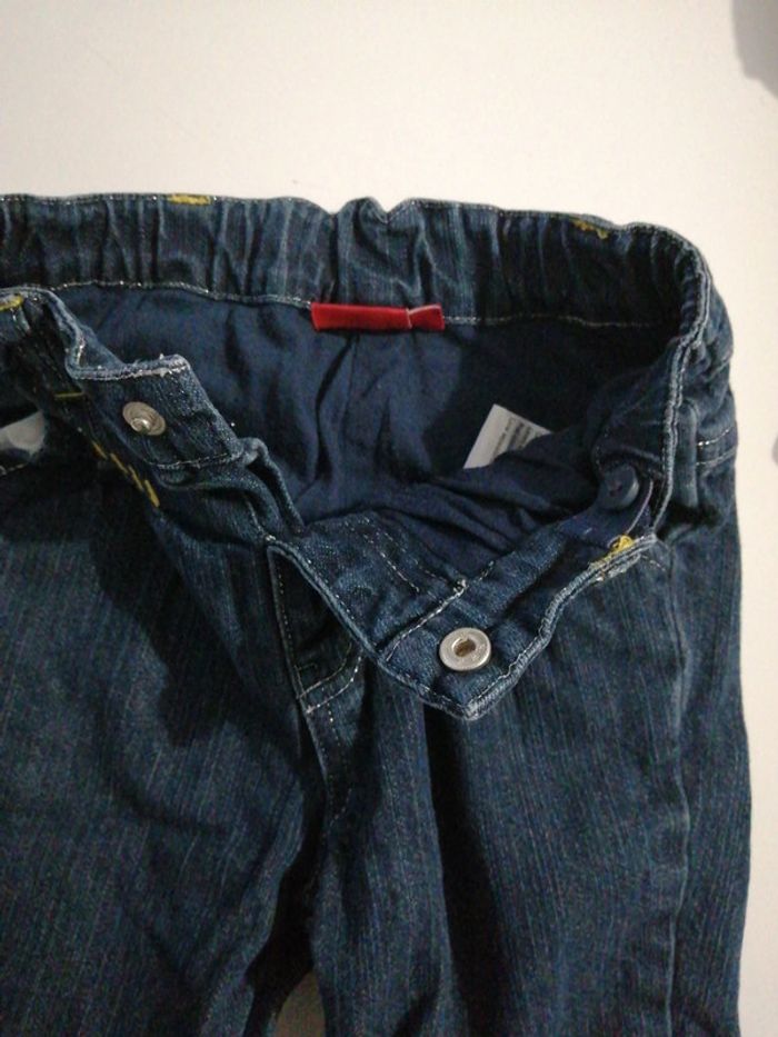 Jeans bébé fille 12 mois - photo numéro 3