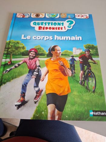 Livre corps humain