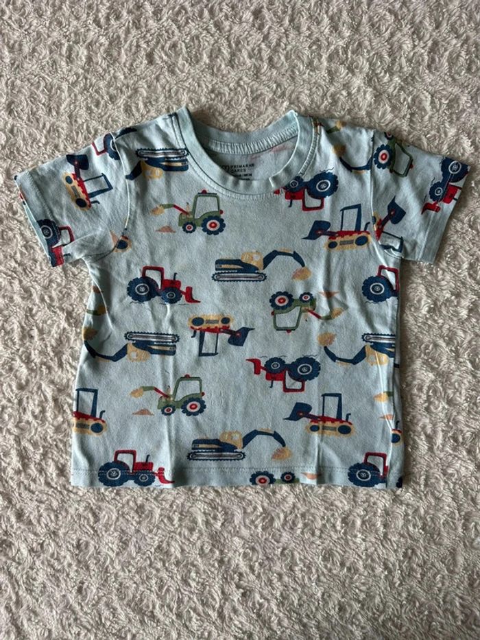 Lot de 6 t-shirt 12-18 mois - photo numéro 6