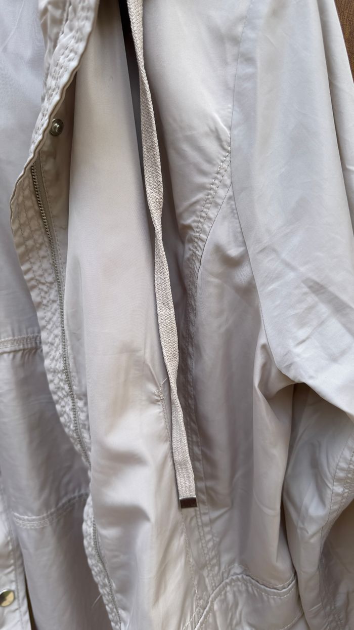 Parka légère beige Punta Roma taille L - photo numéro 8
