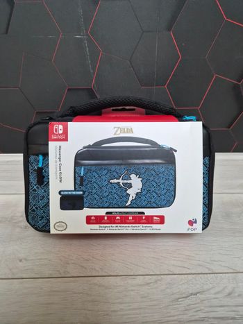 Malette de transport Nintendo switch/lite/oled neuve