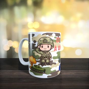 Mug pour super militaire 