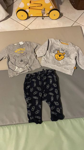 Ensemble 6 mois Winnie l’ourson