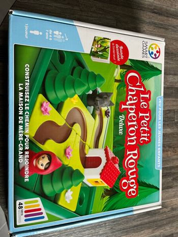 Smart games le petit chaperon rouge très bon état 