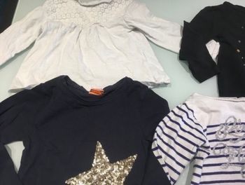 Lot tchirts de noël taille 2 ans