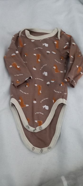 Body orchestra 1 mois