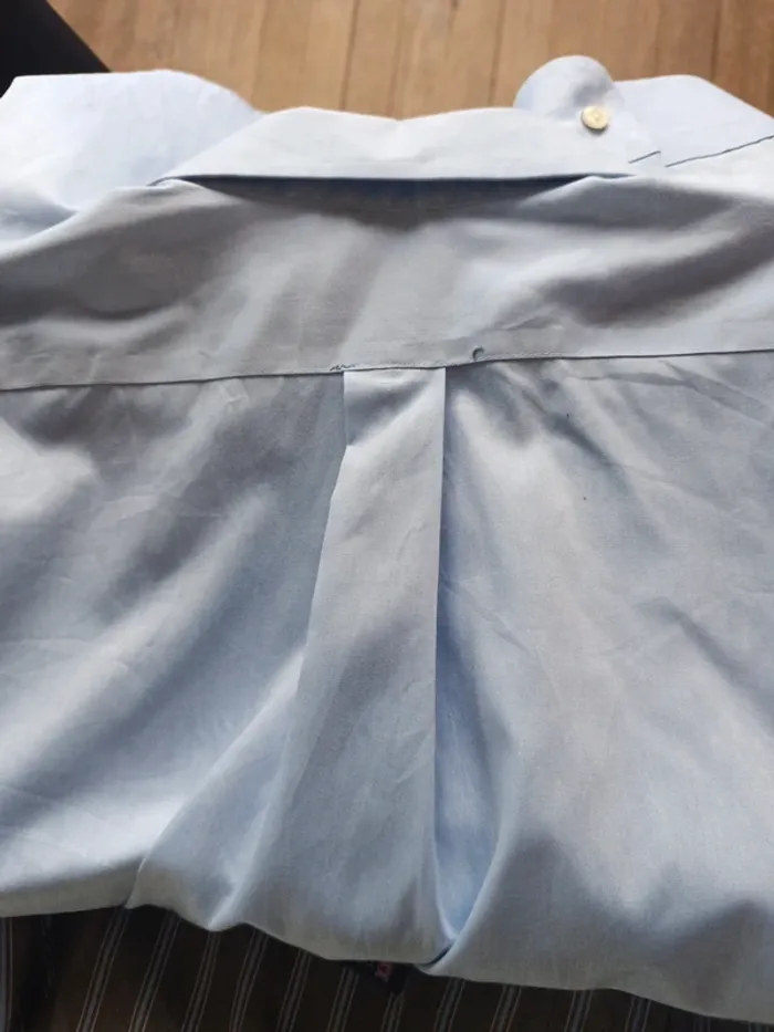 Chemise manche longue uni Chaps - photo numéro 5