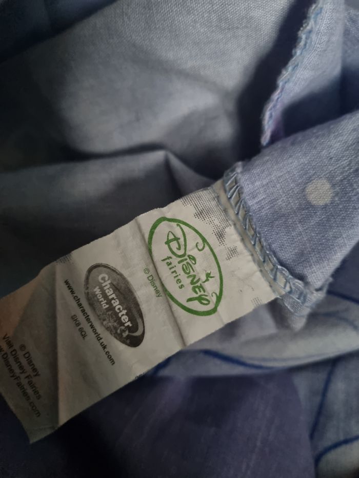 Taie d'oreiller avec housse de couette La fée Clochette et ses amis - photo numéro 7