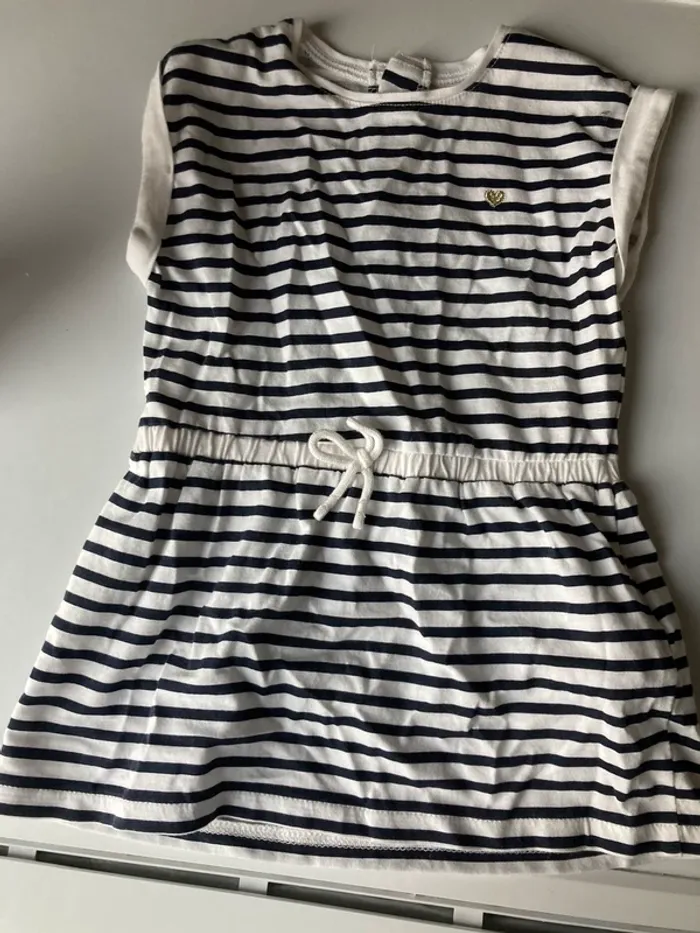 Robe marinière 18 mois