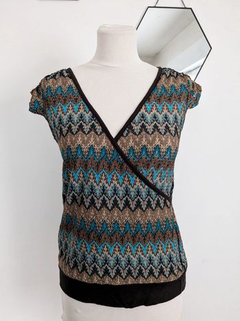 Haut transparent : I & M (ici et maintenant)