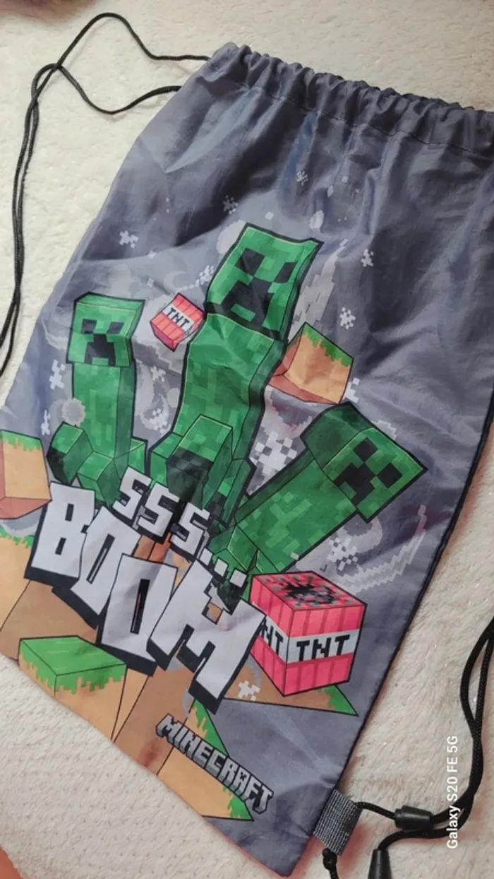 Sac à goûter ou sac de sport - photo numéro 3