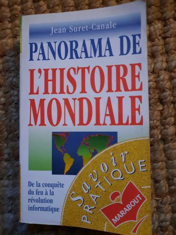 Jean Suret-Canale, panorama de l'histoire mondiale