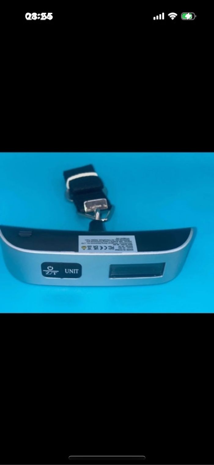 Balance à bagages électronique - photo numéro 2