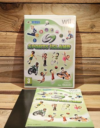 Nintendo Wii # Sports Island #