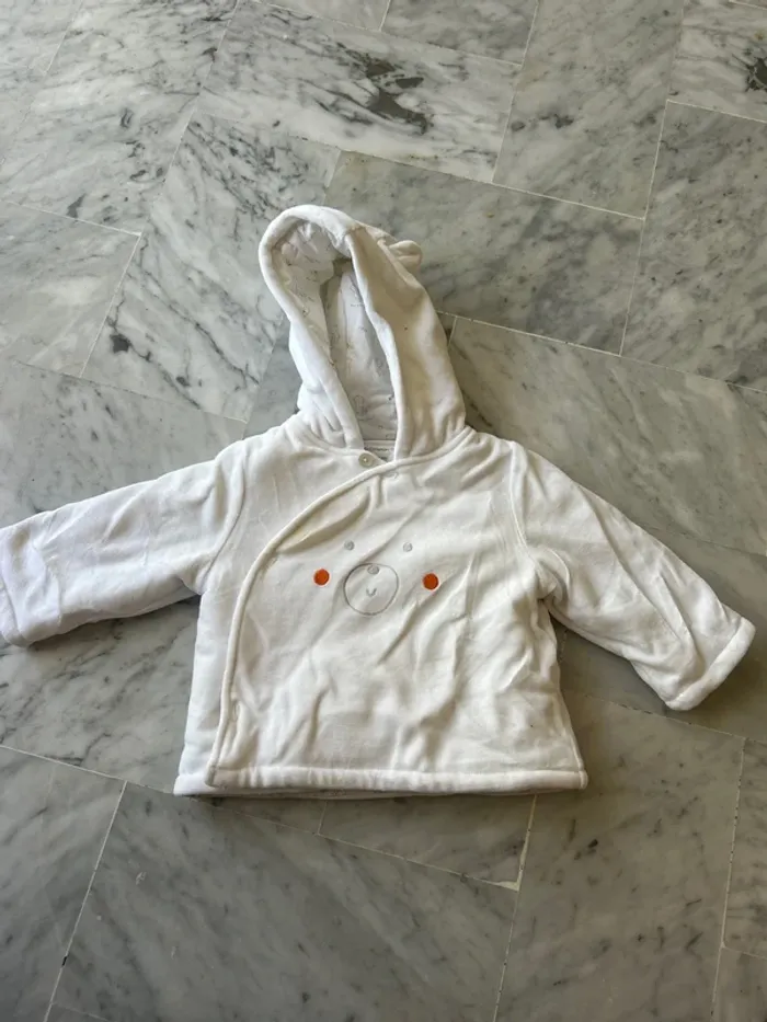 Manteau blanc