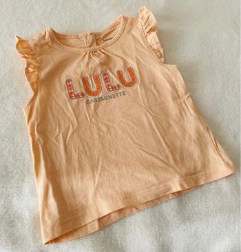 Tee shirt Lulu Castagnette 18 mois