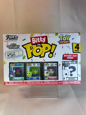 Funko Bitty Pop! Disney Pixar – Toy Story (Emperor Zurg, Alien & Buzz Lightyear + Mystery)