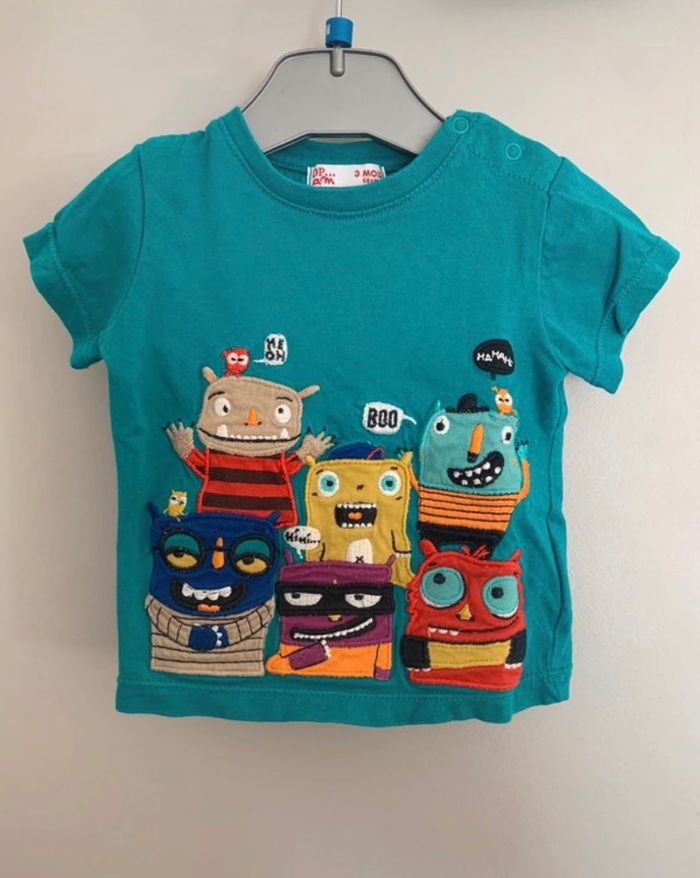 T-shirt 3 mois