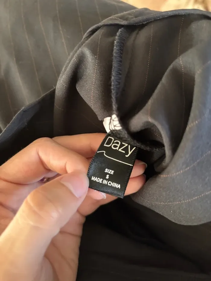 Short Shein à rayure - photo numéro 4