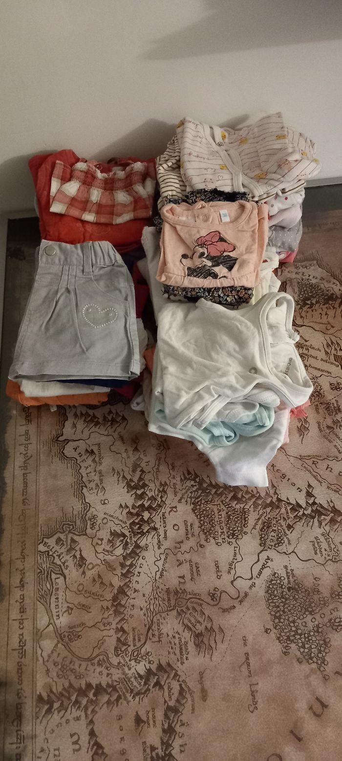 3 mois été fille pas d'envoi