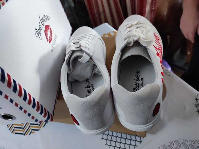 Basket Pointure 41 Bons baiser de Paname - photo numéro 7