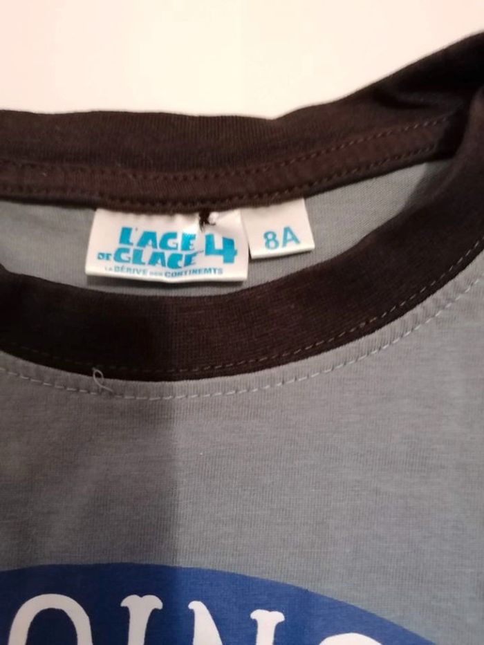 T shirt manches longues 8 ans - photo numéro 2