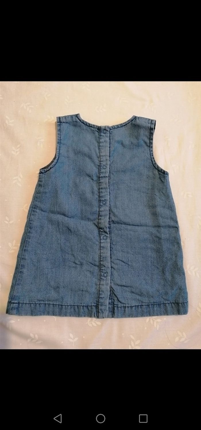 Robe bleue - photo numéro 2