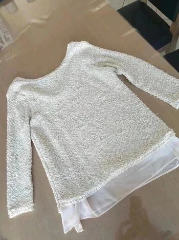 Pull beige Zara