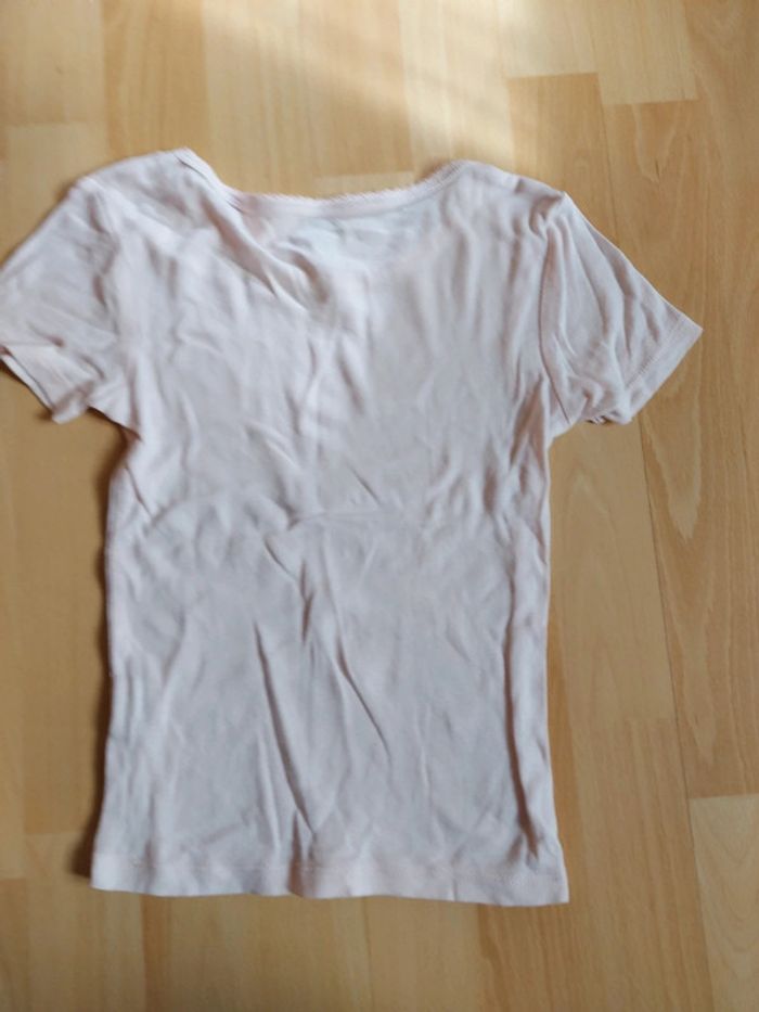Tee-shirt rose - photo numéro 2
