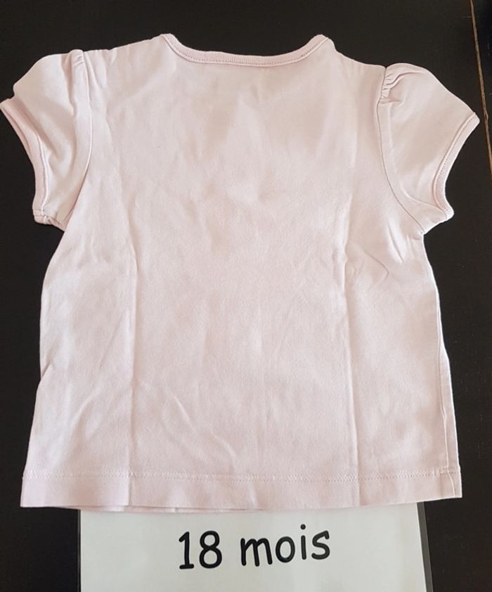 T-shirt mc Marie Disney 18 mois - photo numéro 2