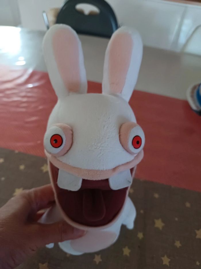 Peluche lapins cretins - photo numéro 4